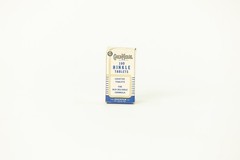 Vintage Gold Medal Hinkle Tablets Laxative Complete Box & Bottle Medical