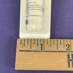 Vintage Drug Rep Pharmaceutical Advertising LANTUS Refrigerator Magnetic Clip