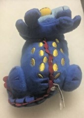 Vintage RARE Pharmeucutical Protonix Gerd Heartburn PLush Doll*Dragon Sleeping
