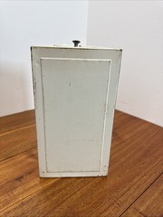 Vintage Pharmacy Prescription File Record Box Craft Sewing