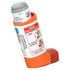 Emergency Epinephrine Inhaler Aerosol 2 Pack Fast Relief for Severe Allergic