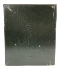 Vintage 1950s Phillips Prescription File Box Fox Vliet Drug Co. Drugstore