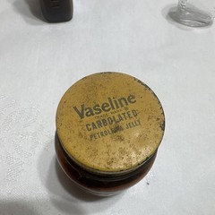 Vintage Medicine Bottle Vaseline Jar + Sal Hepatica, Anacin, Bayer Bottles Lot 4