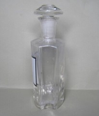 Vintage Medical Science Glass Bottle,Germany,SOLUTIO KALII ACETATIS