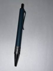 Drug Rep VIAGRA Collectible Heavy Metal Click Pen RARE Black Ink Works Vintage