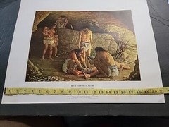 A HISTORY OF PHARMACY IN PICTURES 1954 PRINT#1 Great Gift For Doctor 22″×18″