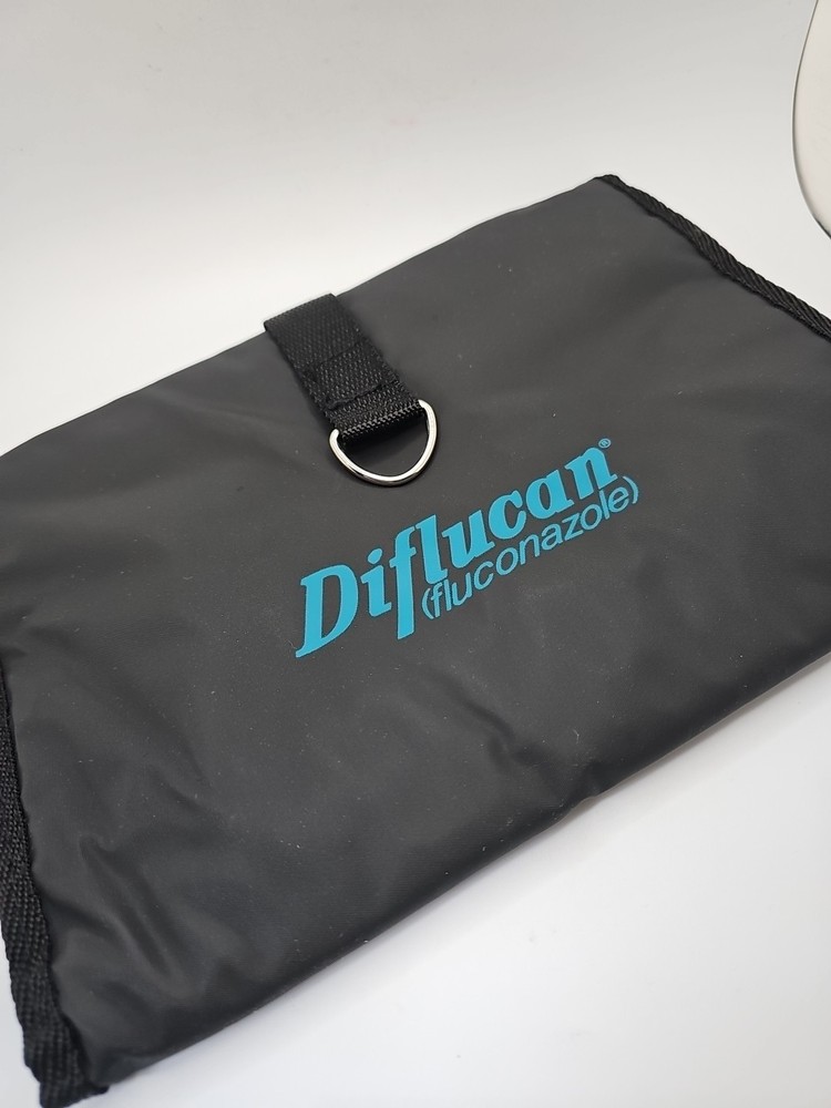 Diflucan Travel Organizer Bag Packable New Pharmaceutical Collectible