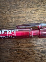 Aricept Inoxcrom Spain Medical Drug Rep Pharmaceutical Pen Eisai Pfizer Working