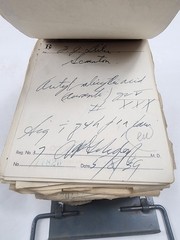 Prescription Atlas Rx Pad Paper Apothecary Druggist Pharmacy Medicine 1939