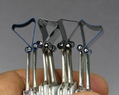 Namenda Avandamet Amitiza Zyrtec Binder Clips Drug Rep Pharmaceutical Lot of 12