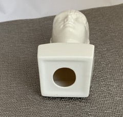Antipsychotip Etrafon Porcelain Phrenology Bust Sculptor Edward Marshall Boehm