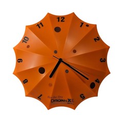Ditropan XL Pharmaceutical Drug Rep Promo Wall Clock Umbrella Design Tested