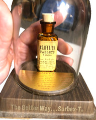 Set Of 4 Pharmaceutical Medicine Bottles Advertising Surbex -T Oil Of Valerian