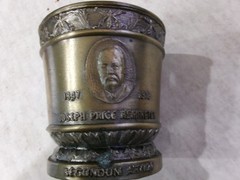 Schering Mortar and Pestle series #12 JOSEPH PRICE REMINGTON