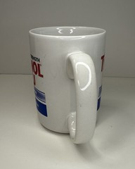 Drug Mug Tylenol Flu Pharmaceutical Pharma Night Time Gelcaps Max Strength VTG