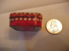 Vintage Tin NR NATURES REMEDY Laxative Tablets Lewis-Howe Co St Louis Missouri