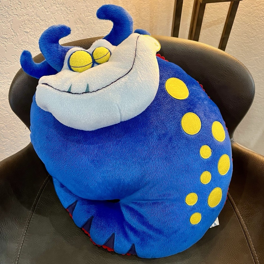 PROTONIX “Gerdy” GERD Plush Pillow Stuffed Toy Pharmaceutical Merch Promo NWT