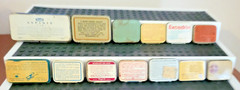 Vintage Pharmacy-Medicine Advertising ASPIRIN tins 13 pcs