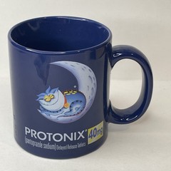 Protonix Pharmaceutical Drug Rep Medical Collectible Large Coffee Tea Mug Cup