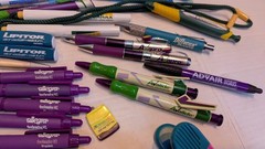 Massive Vintage Pharmaceutical Drug Rep Advertising Pen Lot Of 99 – Ambien