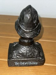 1977 Oxford Bobby Figure Bust Bristol Laboratories Tegopen Promotional Statue