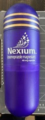 Nexium the Purple Pill AstraZeneca Pharmaceutical Advertising Promo Water Bottle