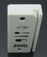 Rare Pfizer Vistaril Letter Opener Drug Rep Pharmaceutical Promo Advertising