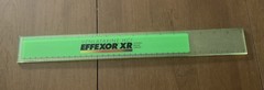 Effexor XR Branded Ruler Drug Rep Pharma Promo Advertising Vintage 16 Inch