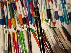 Vintage Pharmaceutical Ballpoint Pens Drug Rep Promo Lot of 68