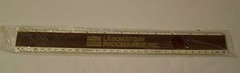Vintage UPJOHN LABORATORY PROCEDURES, INC. RULER – NEW