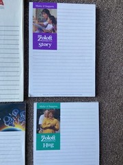 Note Pad Lot Pharmaceutical Drug Rep Collectible Promo Zoloft Cardura Cefobid