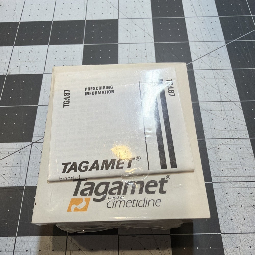 PHARMACEUTICAL ADVERTISING TAGAMET Post-it notes, banned, Lot 3 new old stock
