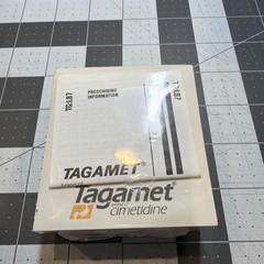 PHARMACEUTICAL ADVERTISING TAGAMET Post-it notes, banned, Lot 3 new old stock