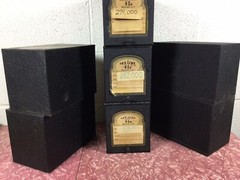 7 Vintage Pharmacy Deluxe Prescription Record File Box Metal 1980’s RX