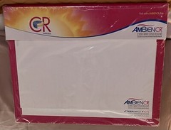 AMBIEN CR Pharmaceutical Pharma Drug Rep Desk Blotter Sealed 19” X 15”