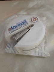 New Sealed Drug Rep Atacand Candesartan Cilexetil Paper Stapler & Ink Pen Drug