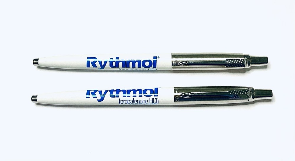 RYTHMOL PHARMACEUTICAL REP PENS (2) RETRACTABLE REFILLABLE