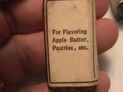 6 Original Vintage HITE BRAND Oil Cassia Cinnamon Full Bottles In Original Box