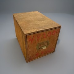 VTG Pharmacy Apothecary Prescription Box 1960s-70s (6 Available) Handwritten Rxs