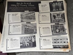 A History Of Pharmacy In Pictures by Parke Davis Set of 40 Prints 1957