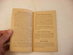 Vtg Medical & Pharmacy Quack Cure – Kondon Mfg. Co. Minneapolis MN 1914
