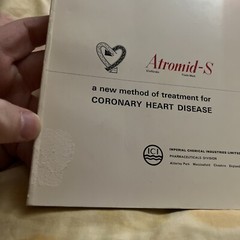 Review 1966: Atromid-S Treatment Coronary Heart Disease Imperial Chemical Indust