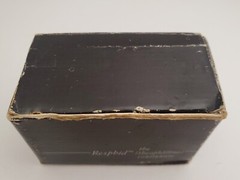 Respbid Medical Drug Advert Promo Metal Art Vintage 1970’s In Original Box