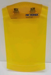 Clear Yellow Plastic Protonix Medical Pharmacy Prescription Clip Board