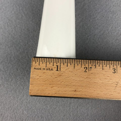 OWENS ILLINOIS Pharmacy Mortar Pestle VTG Porcelain BIG APOTHECARY STORE DISPLAY
