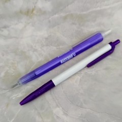 Lot Of 2 Zyprexa Pens Drug Rep Pharmaceutical Promo Medical Advertising