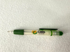 Drug Rep Pen Cialis Advertising Promotional Pharmaceutical Does not Work