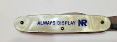 Tums “Rare” Advertising , Pharmacy spatula, Knife and Pill Counter