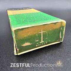 Vintage Kellers Poison Ivy Poison Oak Lotion Box 1950s Era Mid Century Medicine