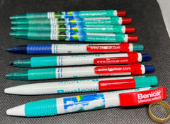LOT of 9 BENICAR Medical Drug Rep Pharmaceutical Pens Collectible Advertising